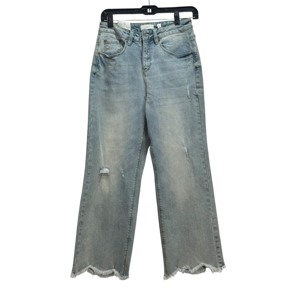 A Loves A Prospector Cropped wide leg high waist rise jeans for women size 25